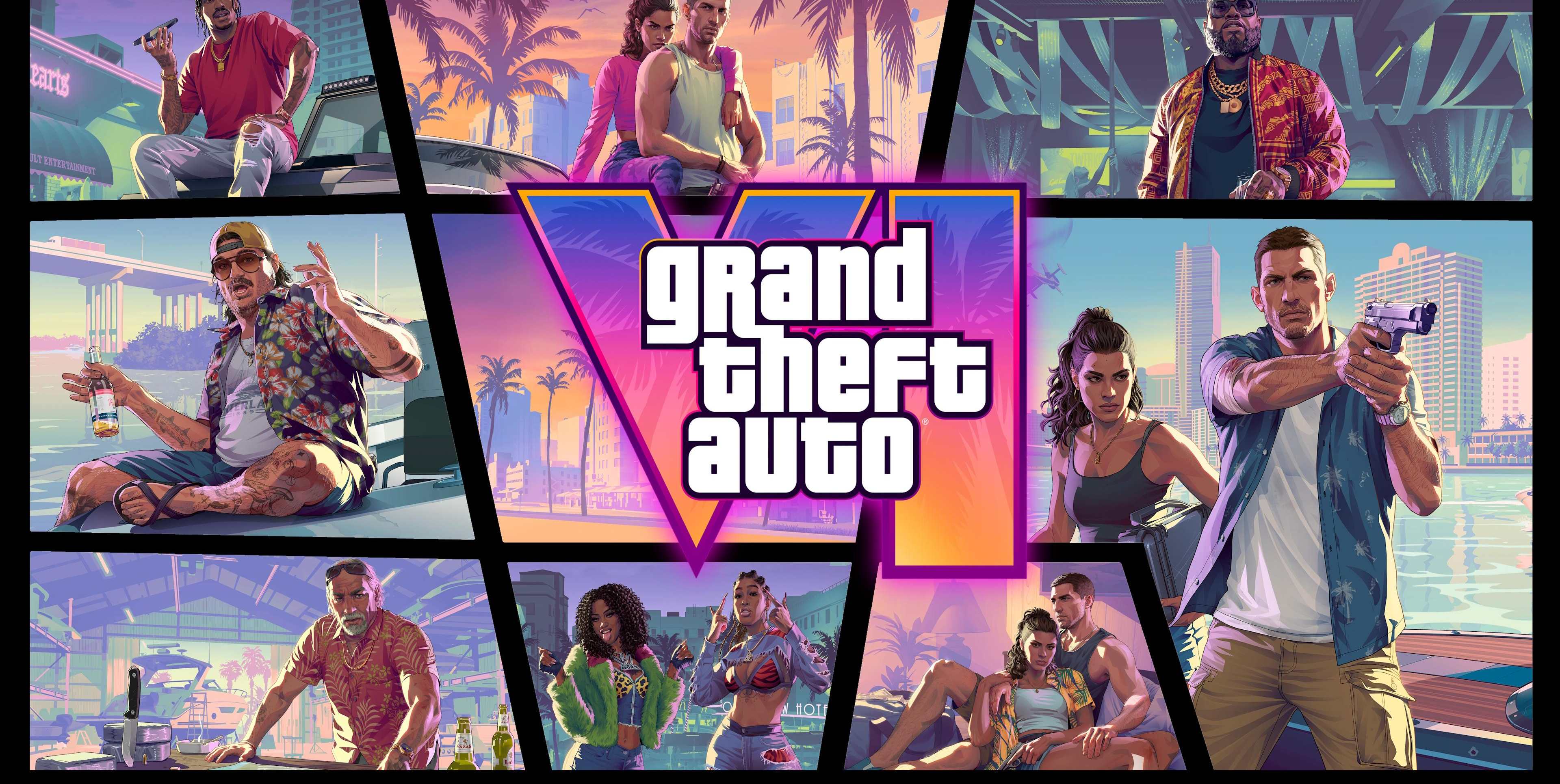 GTA VI key art for the live market: Will another GTA VI trailer be released by August 31?